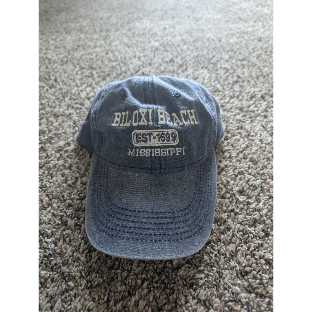 Biloxi Beach Mississippi‎ Adult Dad Hat Cap Adjustable
